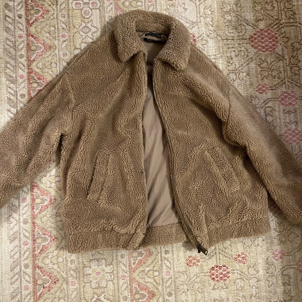 Uo teddy bear coat